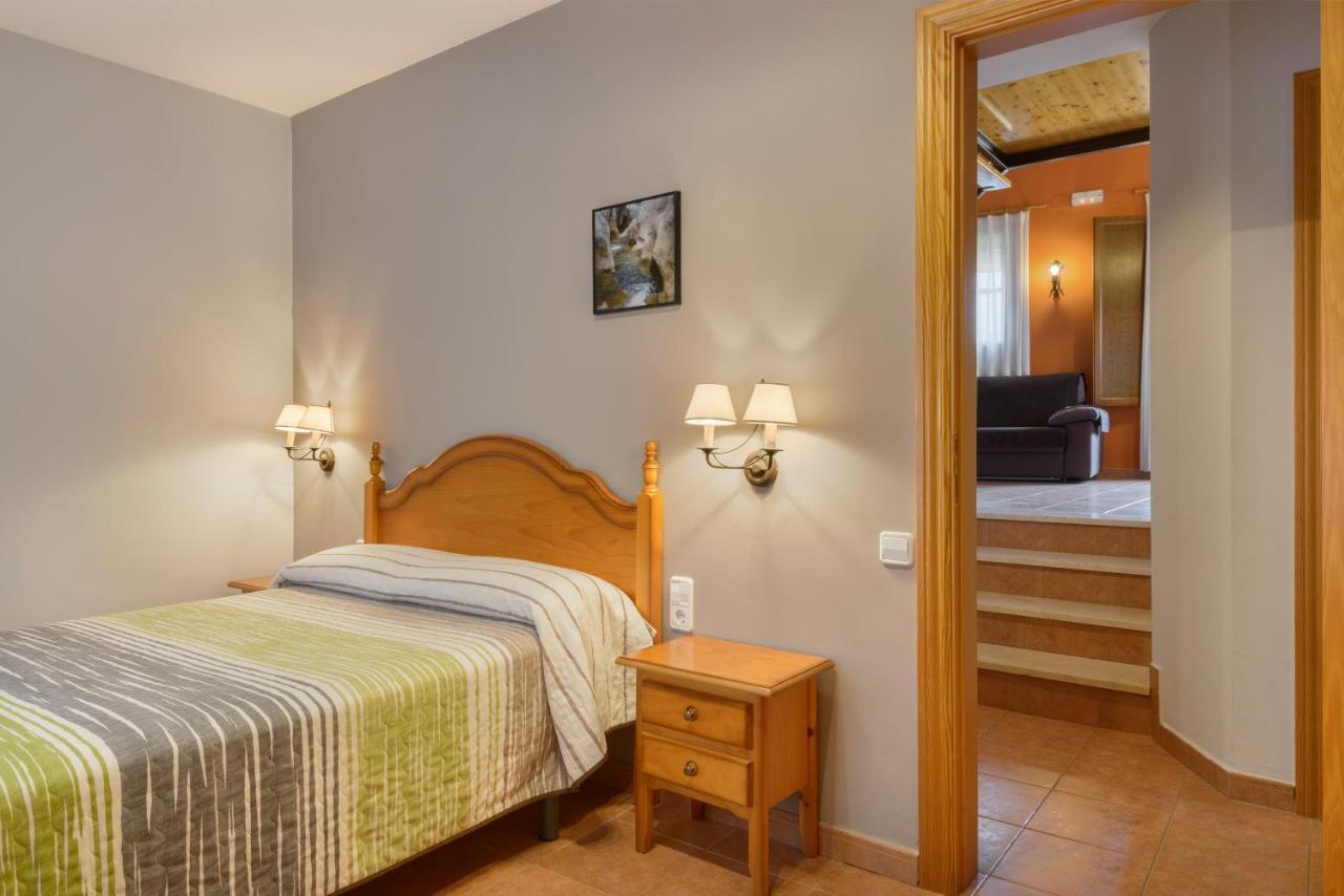 Apartamentos Casa Aurelia Alquézar Dış mekan fotoğraf