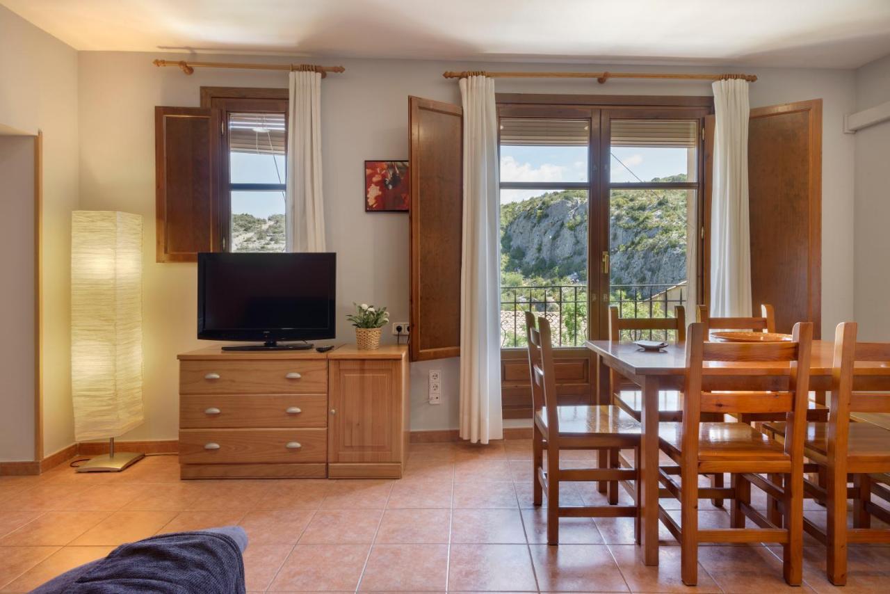 Apartamentos Casa Aurelia Alquézar Dış mekan fotoğraf