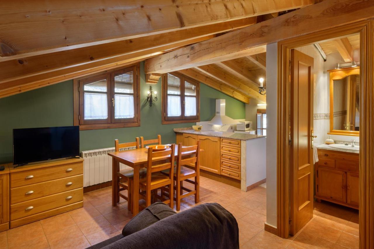 Apartamentos Casa Aurelia Alquézar Dış mekan fotoğraf