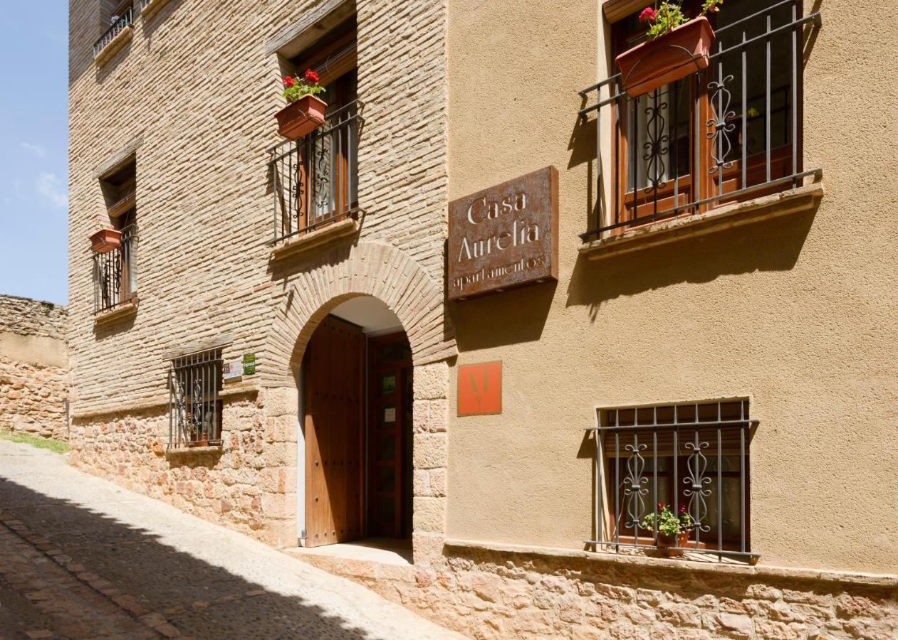 Apartamentos Casa Aurelia Alquézar Dış mekan fotoğraf