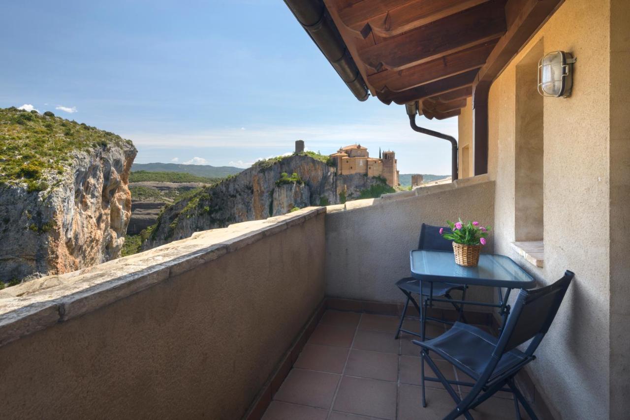 Apartamentos Casa Aurelia Alquézar Dış mekan fotoğraf