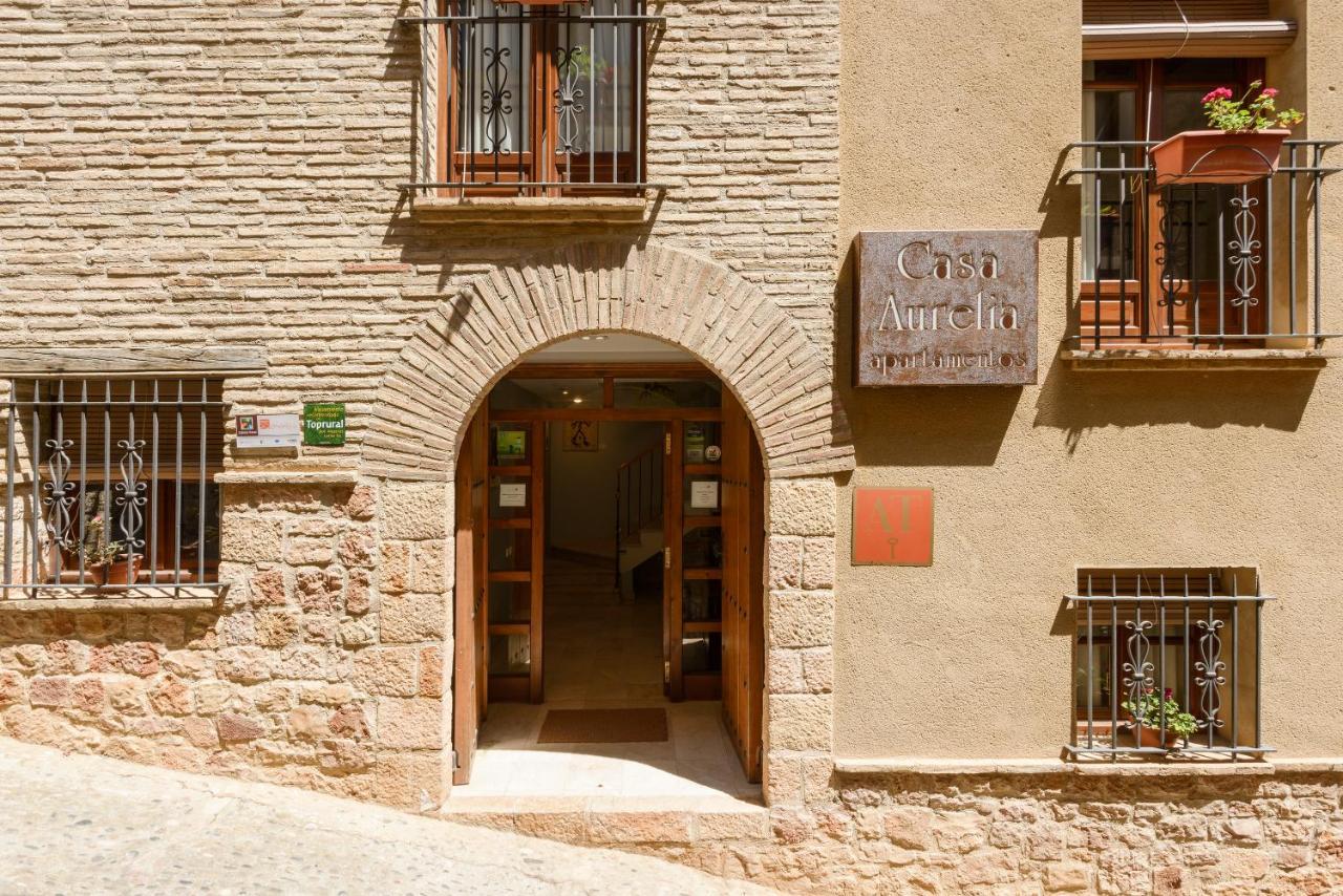Apartamentos Casa Aurelia Alquézar Dış mekan fotoğraf
