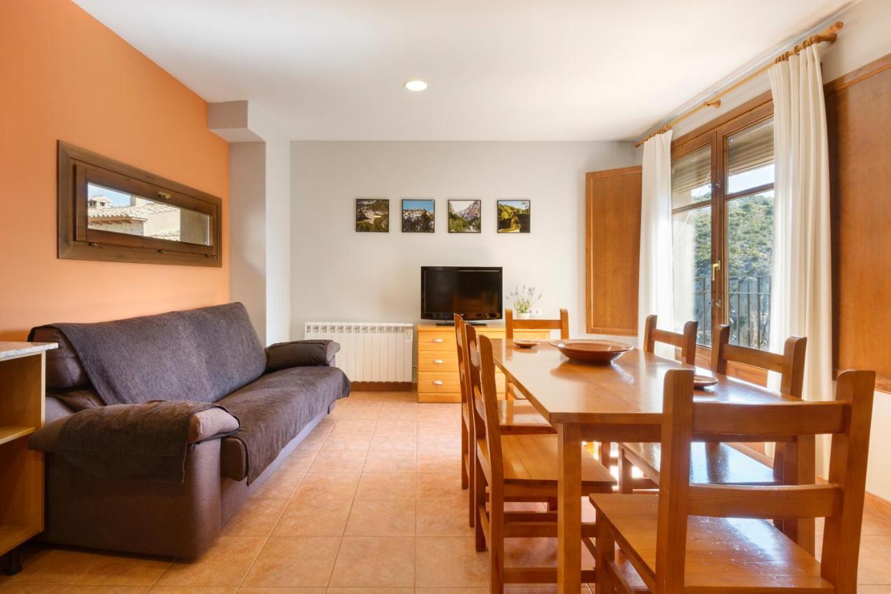 Apartamentos Casa Aurelia Alquézar Dış mekan fotoğraf