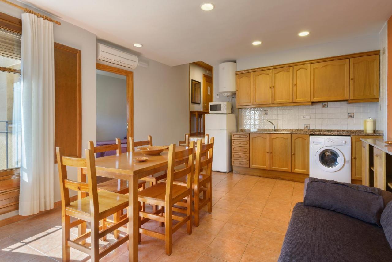 Apartamentos Casa Aurelia Alquézar Dış mekan fotoğraf