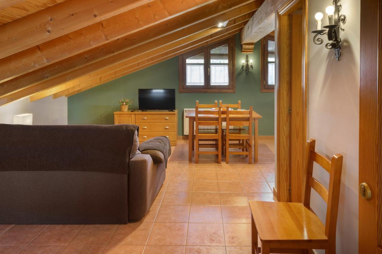 Apartamentos Casa Aurelia Alquézar Dış mekan fotoğraf
