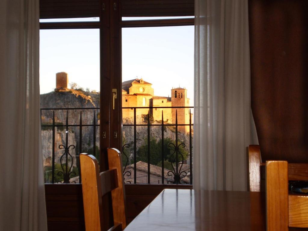 Apartamentos Casa Aurelia Alquézar Oda fotoğraf
